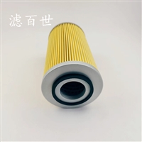  滤百世 磨煤机双筒过滤器滤网SH87097折叠滤网