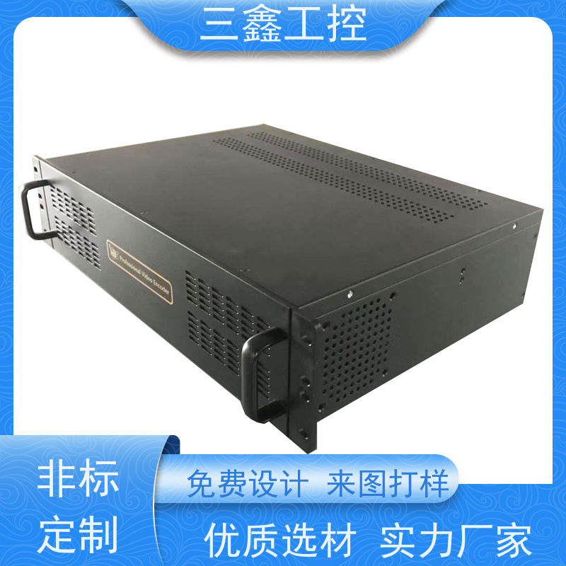 深 圳三鑫4U控制机箱 锂电池机柜 可定制加工 交货期快