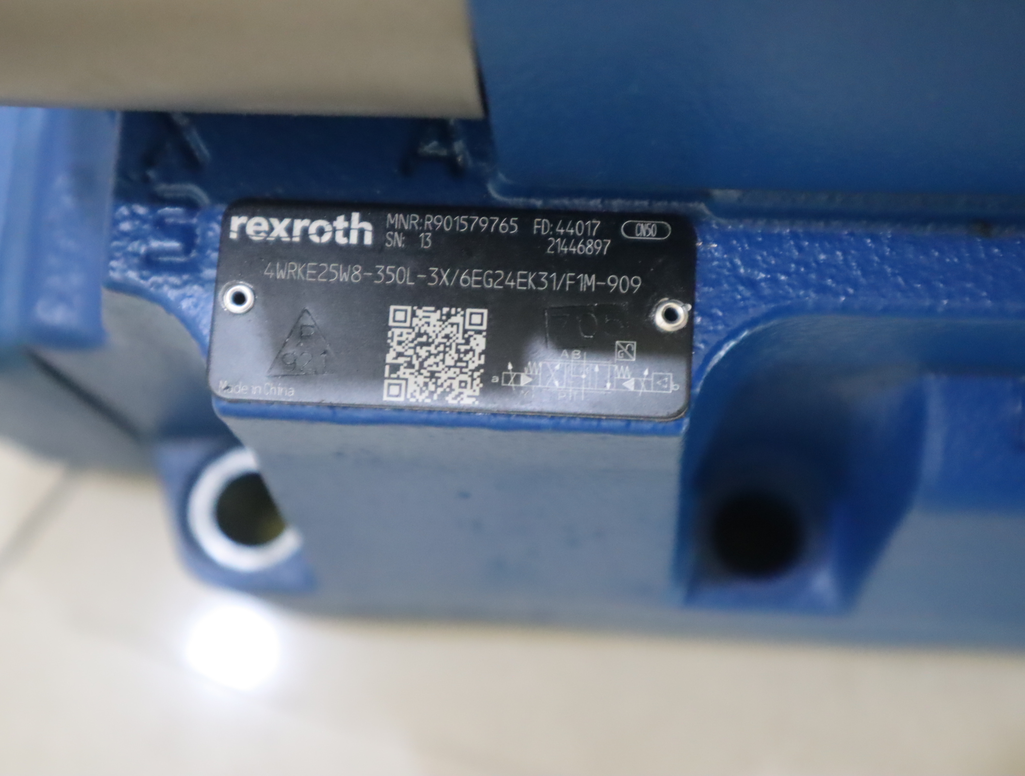 R901550112 4WRAP6W7-07-36 G24K4/M 00 德国力士乐REXROTH比例阀