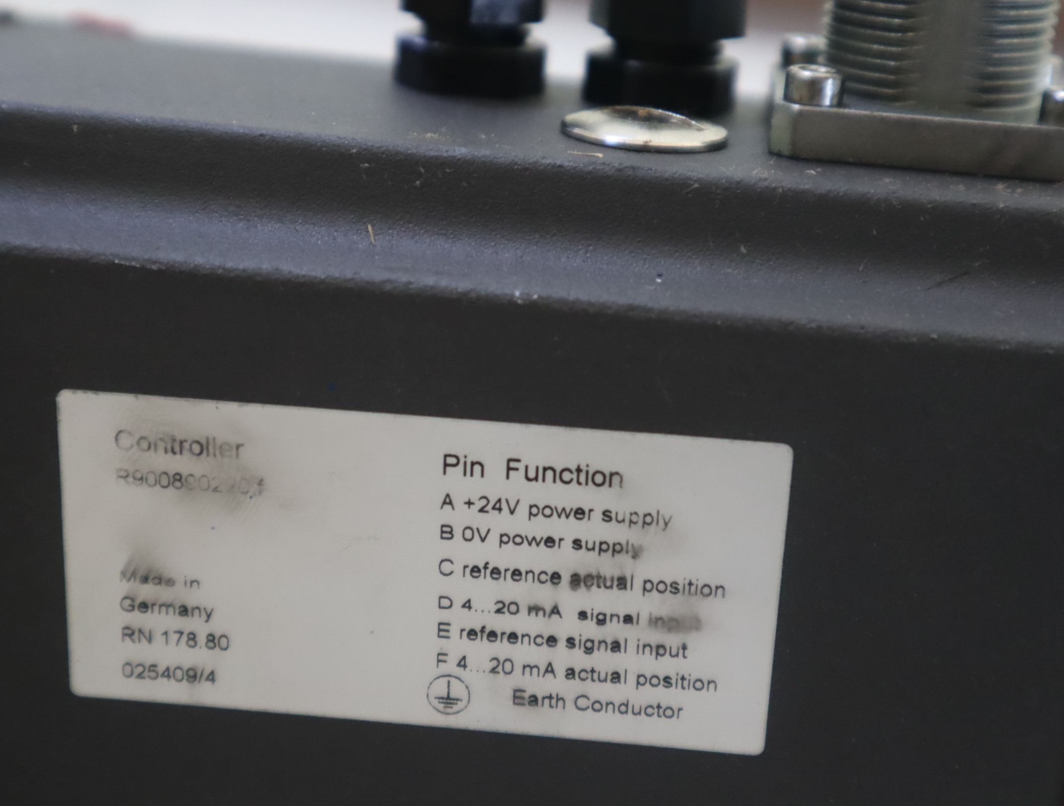 R901550112 4WRAP6W7-07-36 G24K4/M 00 德国力士乐REXROTH比例阀