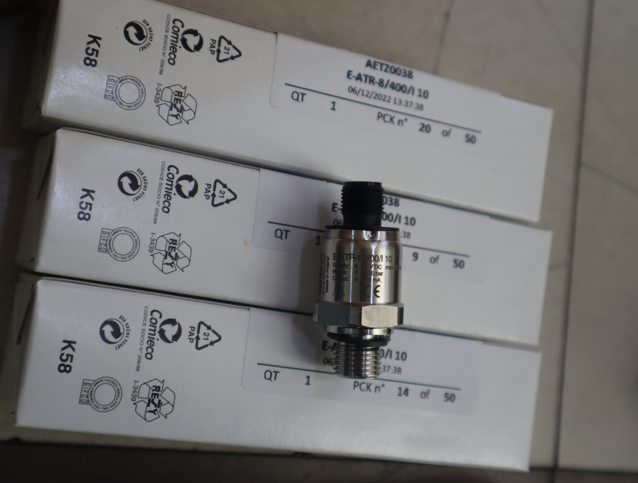 E-ATR-8/400/I 10 AETZ0038 意大利ATOS阿托斯压力传感器