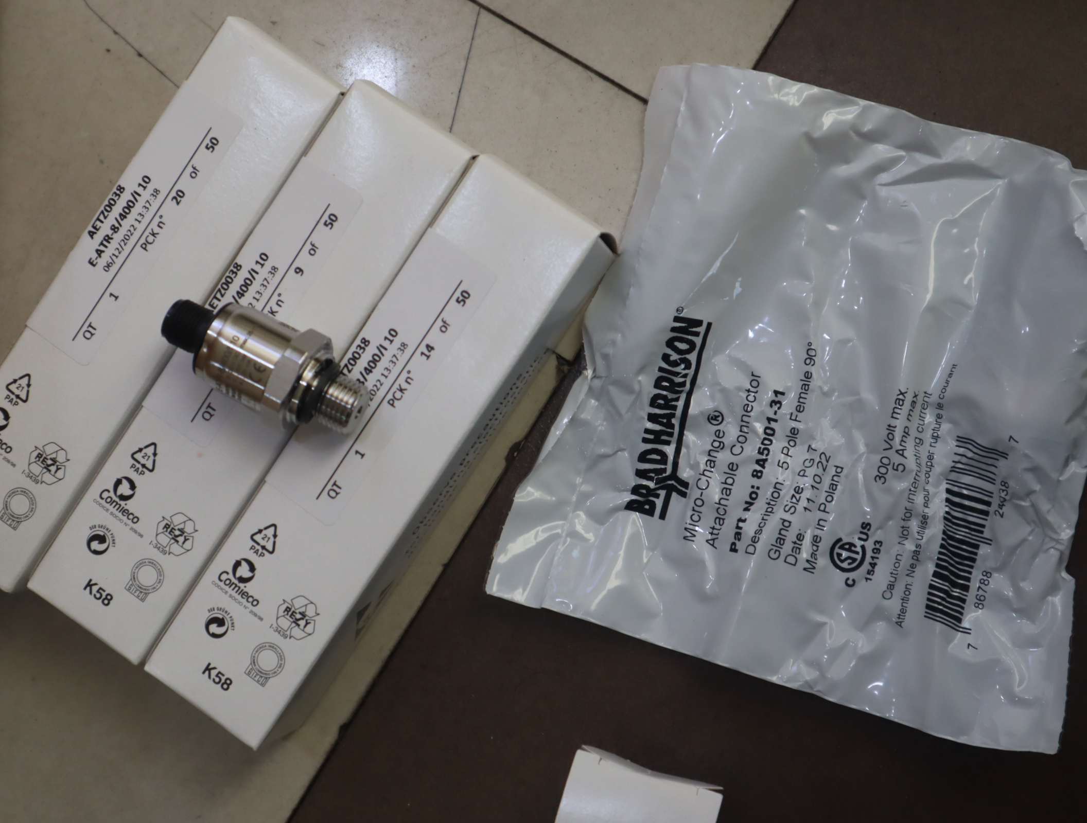 E-ATR-8/400/I 10 AETZ0038 意大利ATOS阿托斯压力传感器