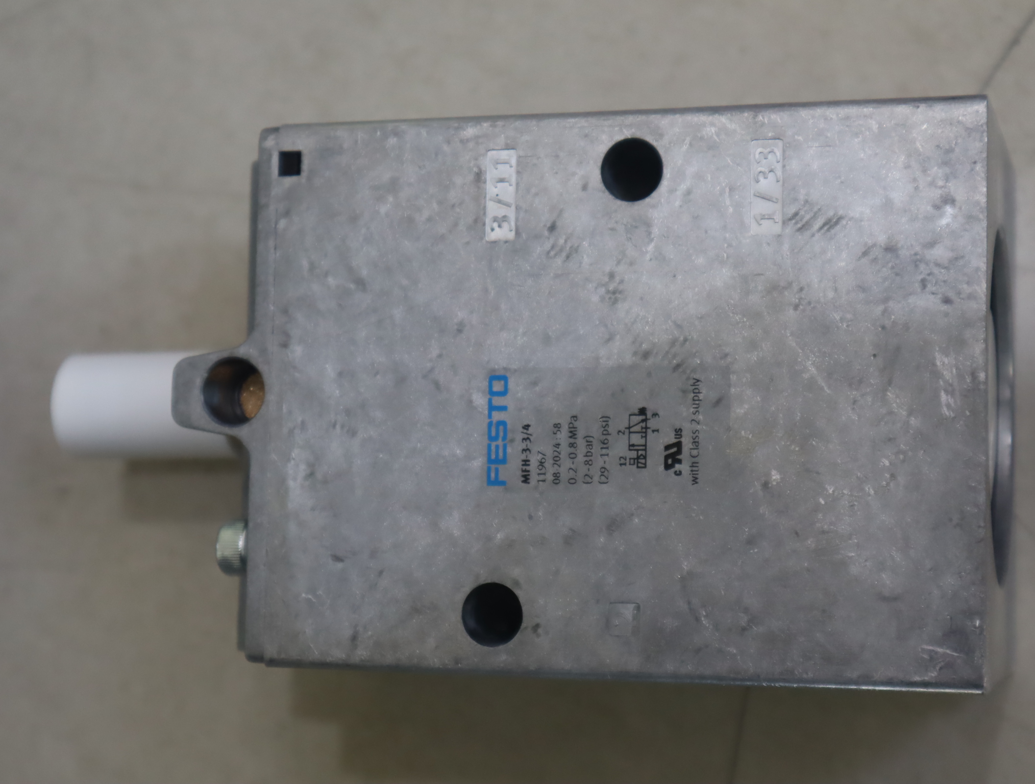 MFH-3-3/4 11967 FESTO费斯托气动阀