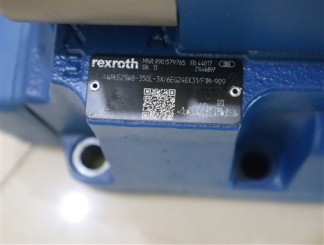 R901579765 4WRKE25W8-350L-3X/6EG24EK31/F1M-909 力士乐REXROTH