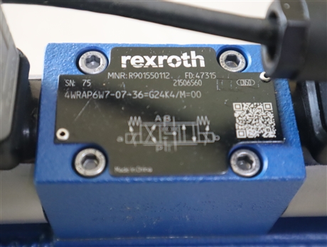 R901550112 4WRAP6W7-07-36 G24K4/M 00 德国力士乐REXROTH比例阀