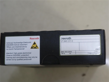 R901236404 VT-5041-31/1-0 VT-5041-3X/1-0 力士乐REXROTH放大器