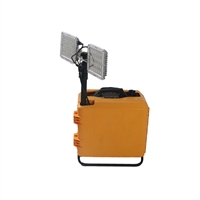 鼎轩照明SR510A多功能升降工作灯96W聚泛光拖拉式抢修照明灯