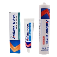 供应卡夫特k-704L流淌型硅橡胶电子元器件，汽车车灯防水绝缘胶水