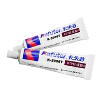 供应卡夫特胶水k-5906T半透明防水绝缘胶，耐高温电子粘接剂批发