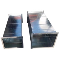 上海不锈钢镀锌矩形烟囱普雷蒂厂家