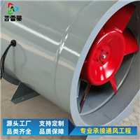 普雷蒂消防风机排烟通风两用