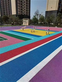 彩色沥青厂家联系方式 色泽鲜艳  濮阳市彩色路面材料厂家