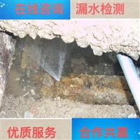 吉安市管道普查漏点上门服务费标准