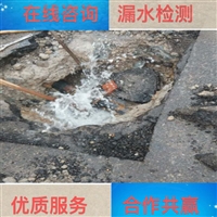 西双版纳市测管道漏水点如何探测