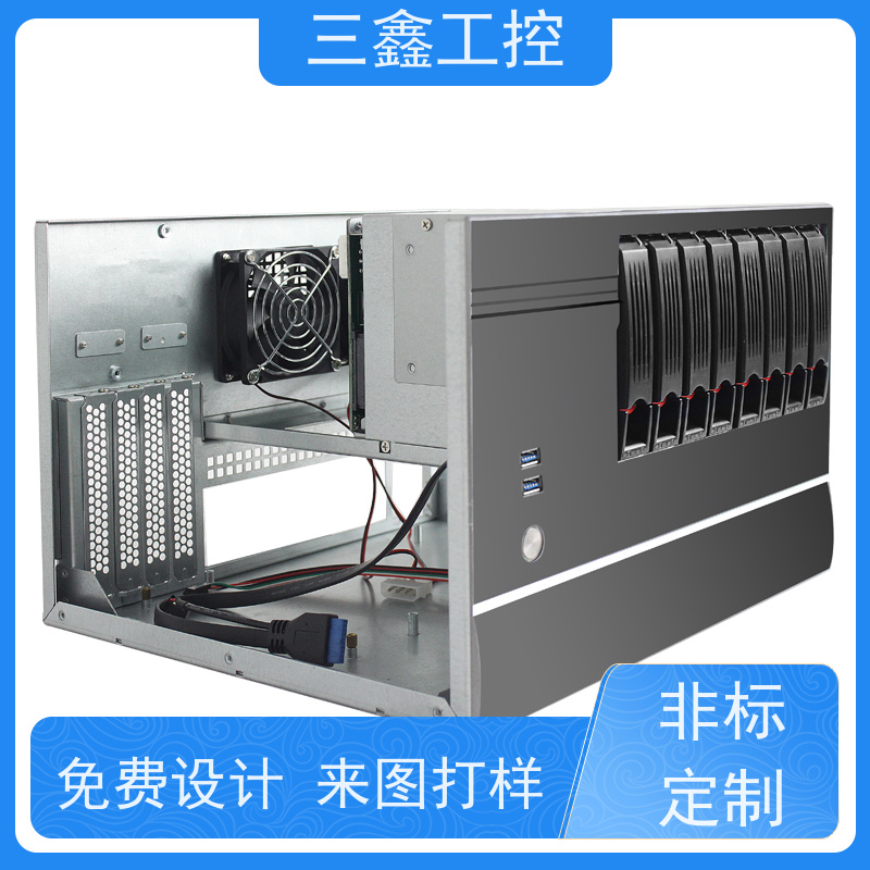 实体工厂3U不锈钢机箱 钣金加工 一站式供应省心省力