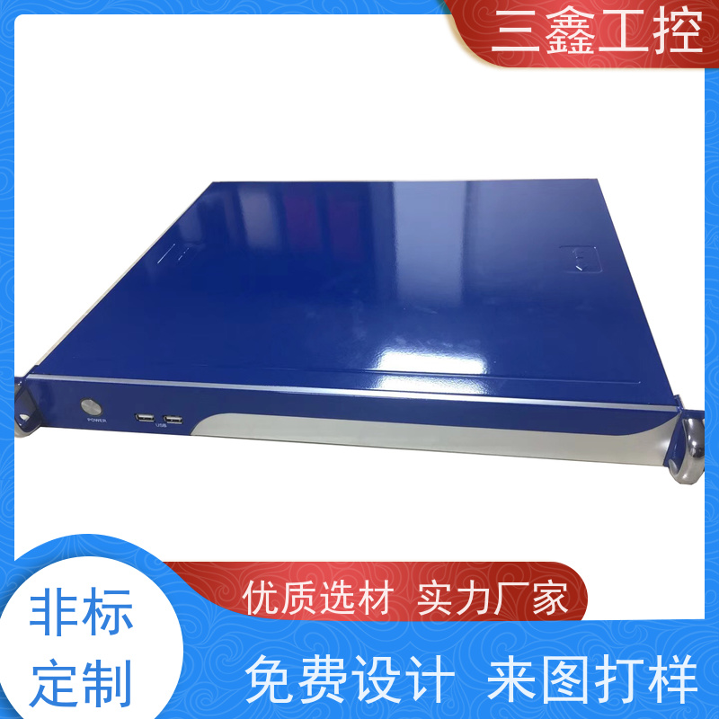 厂家供应3U控制机箱 五金外壳 可定制加工 交货期快