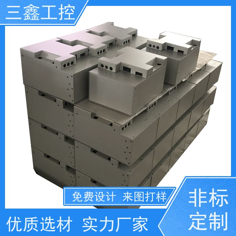 厂家供应上架式便捷式机箱 螺丝机外壳  多硬盘位 TY-4UX喷塑工艺