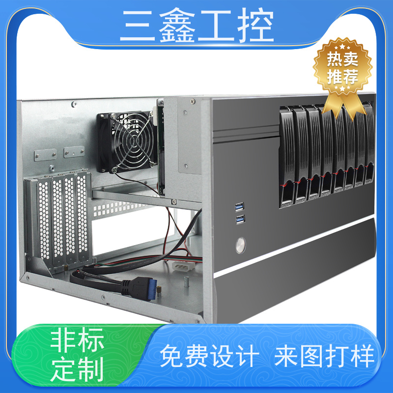 非标定制上架式服务器机箱 钣金外壳加工 一站式供应省心省力