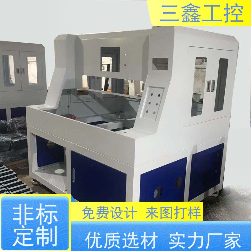 非标定制1U2U3U4U不锈钢配电箱  钣金外壳加工 表面阳极氧化 烤漆 