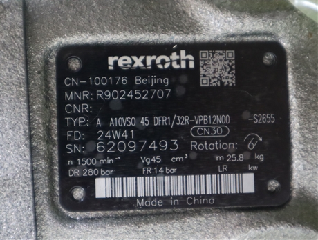 R902452707 AA10VSO45DFR1/32R-VPB12N00-S2655