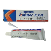 供应批发卡夫特k-5908低粘度，流淌型电子灌封胶，透明粘接密封胶