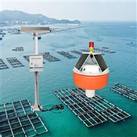 鱼类池塘养殖微型水质监测站 近海岸贝类养殖水质监测分析系统