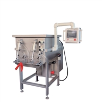 500L拌料机 宠物食品拌料机 双绞龙四方向拌料机