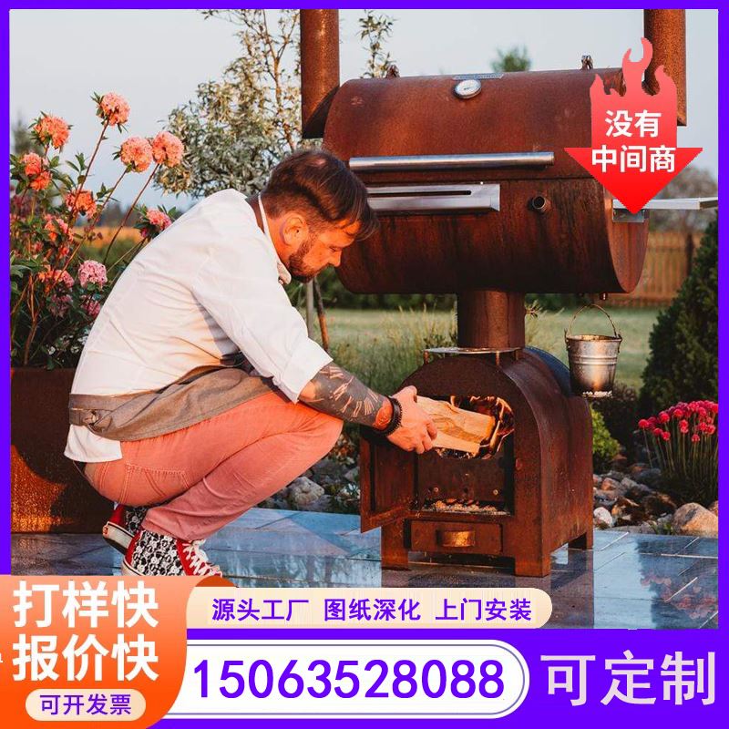 江河金属 加工厂家 抗腐蚀 寿命长 耐候钢树围子