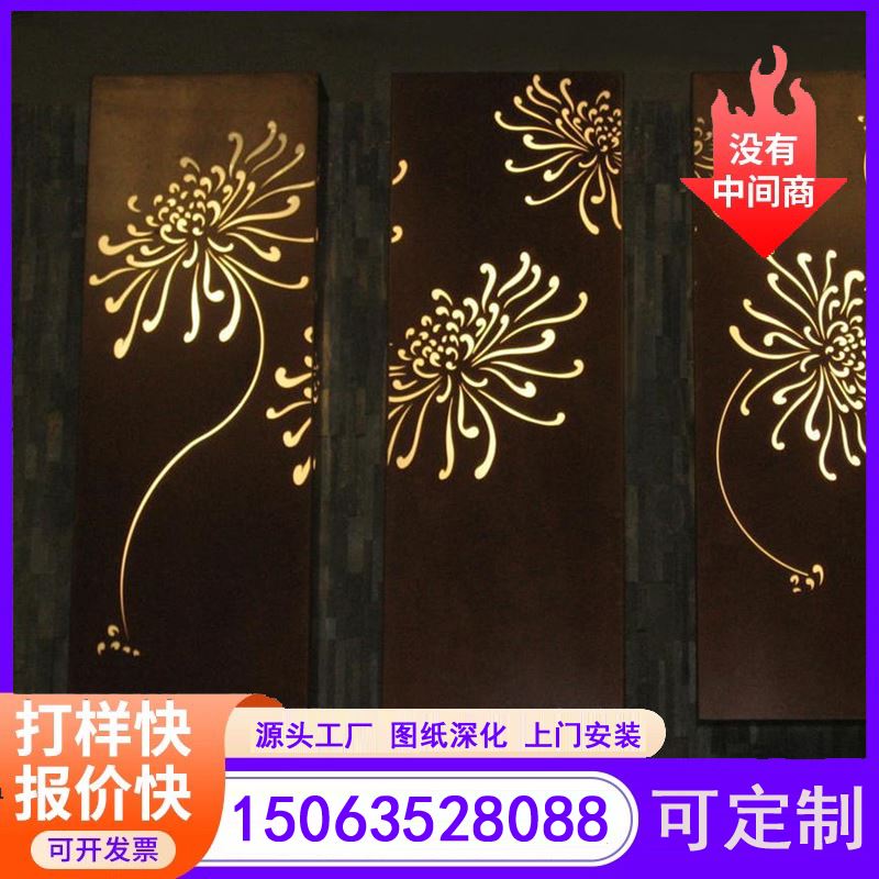 江河金属 来图定制 抗腐蚀 寿命长 耐候钢景观装饰 