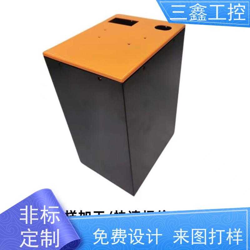 实体工厂3U不锈钢配电箱  螺丝机外壳  参数标准 多种规格定制