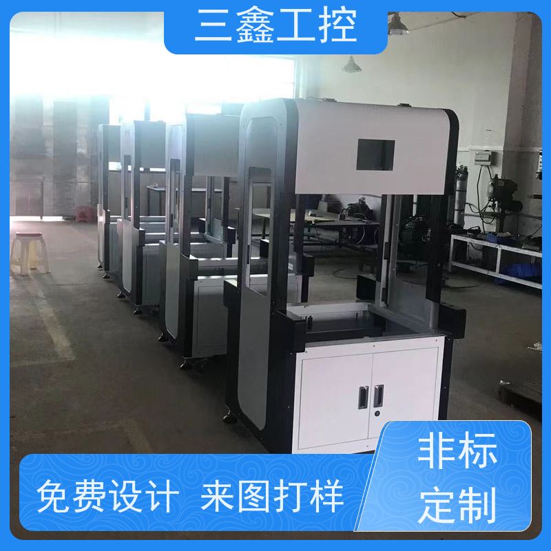 实体工厂上架式仪表仪器机箱 五金外壳 表面阳极氧化 烤漆 