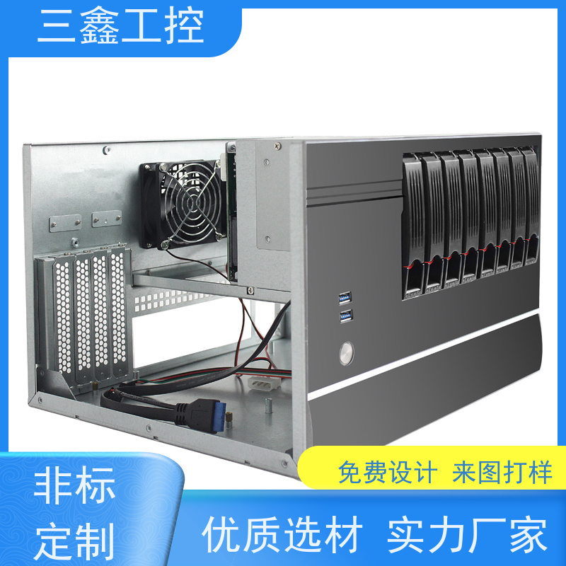 深 圳三鑫机架式热插拔机箱 室外机柜 OEM/ODM定制方案 免费打样