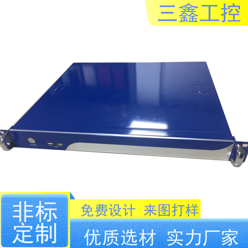 厂家供应3U工业铝机箱 螺丝机外罩  来图定制加工