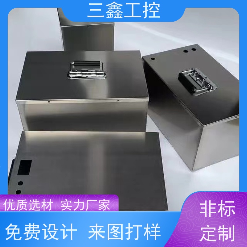 实体工厂机架式仪表仪器机箱 室外机柜 来图定制加工