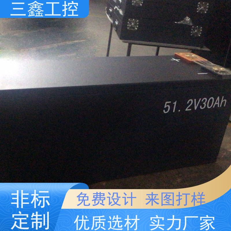 厂家供应2U仪表仪器机箱 操作箱外壳 多硬盘位 TY-4UX喷塑工艺