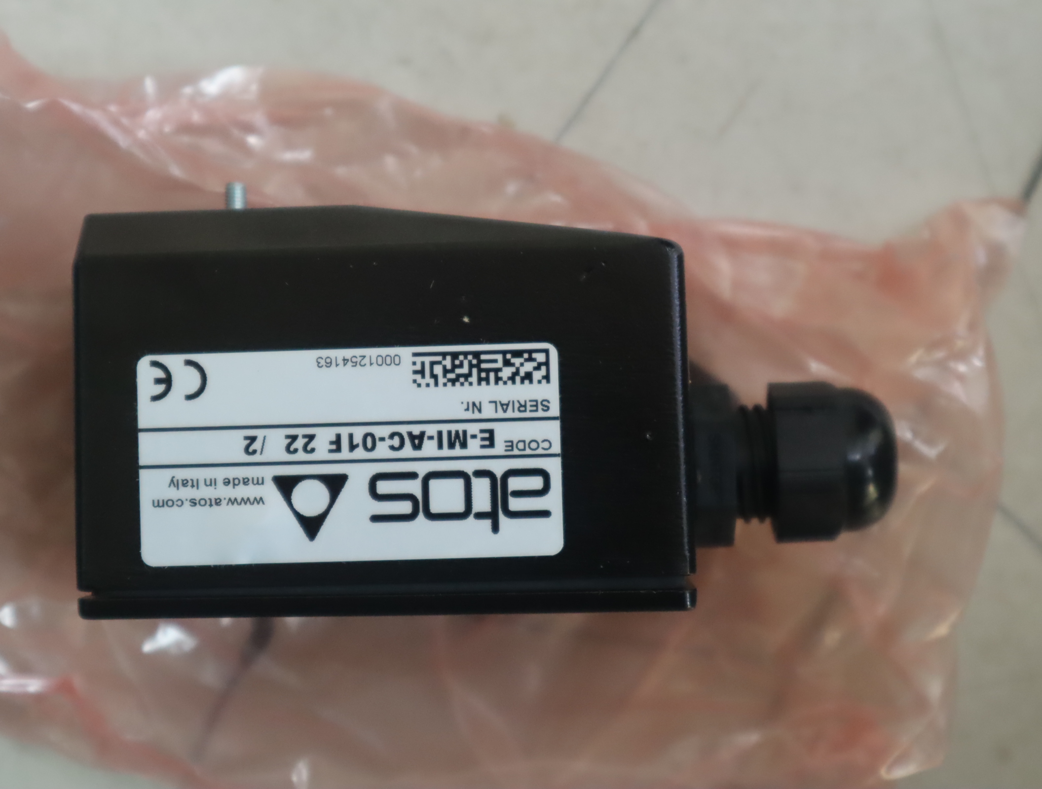 E-MI-AC-01F 22 /2 意大利阿托斯ATOS放大器