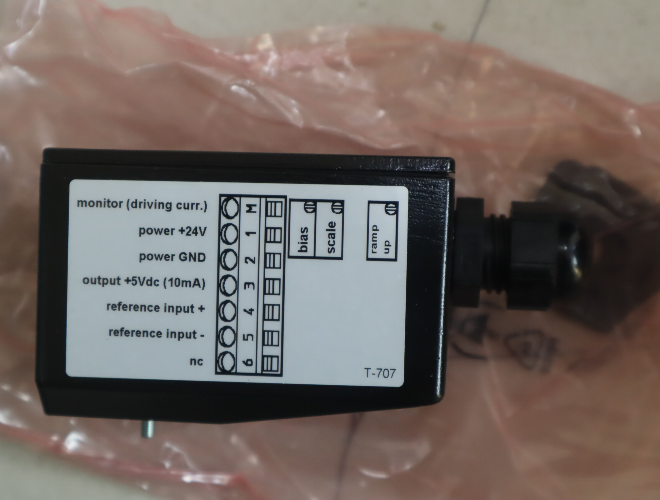 E-MI-AC-01F 22 /2 意大利阿托斯ATOS放大器