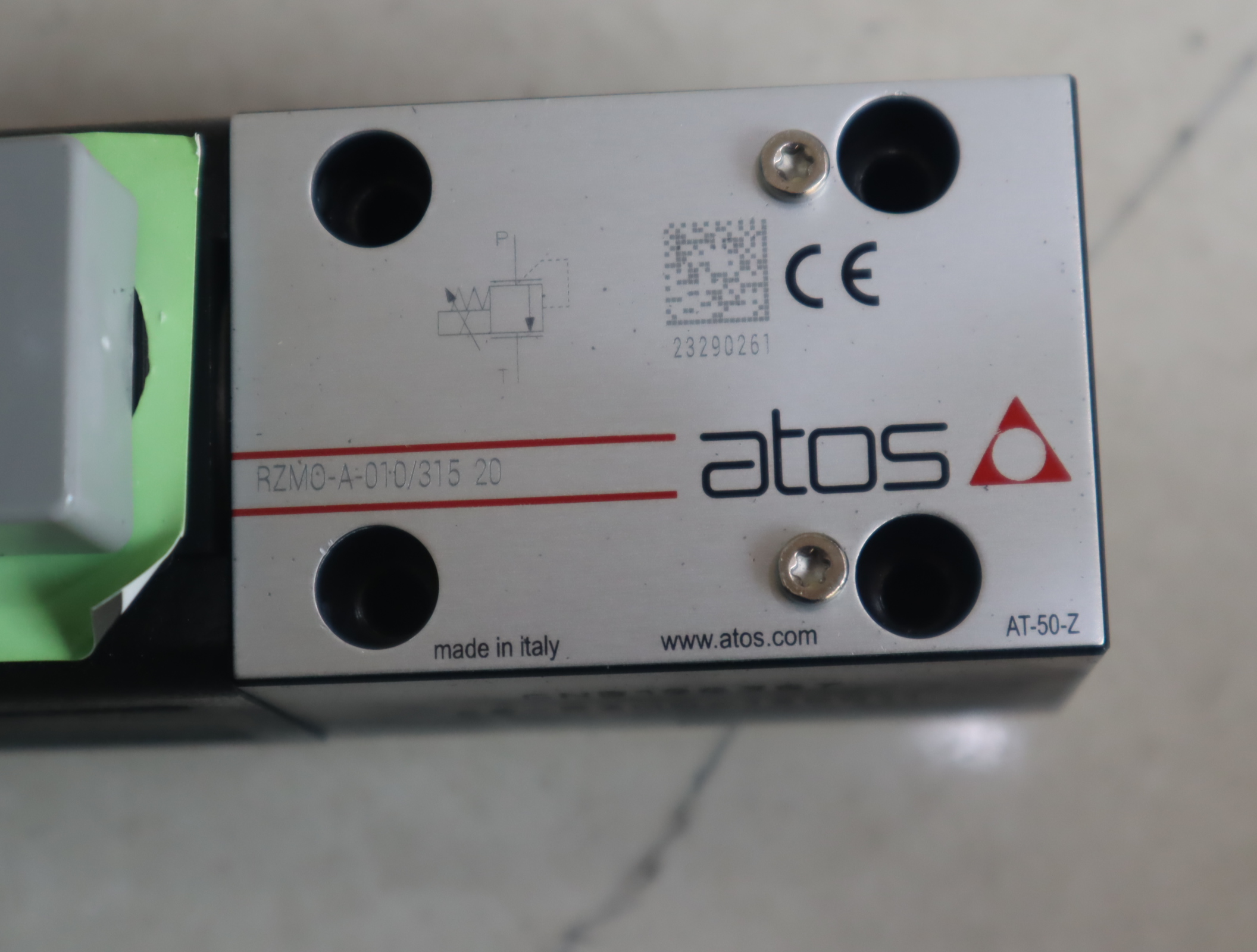 RZMO-A-010/315 20 意大利阿托斯ATOS比例阀