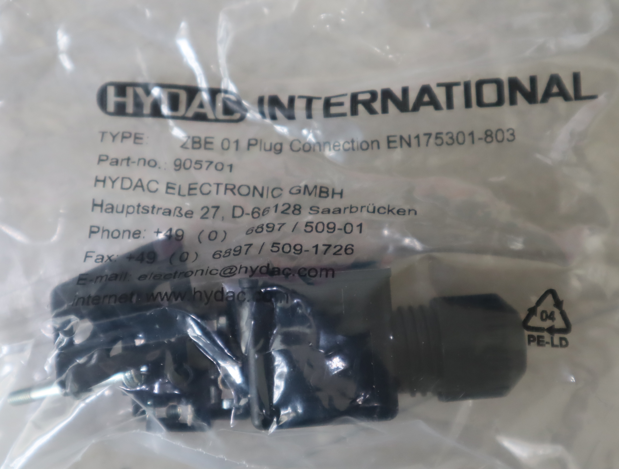 HDA4745-A-400-000 906393 德国贺德克HYDAC压力温度传感器