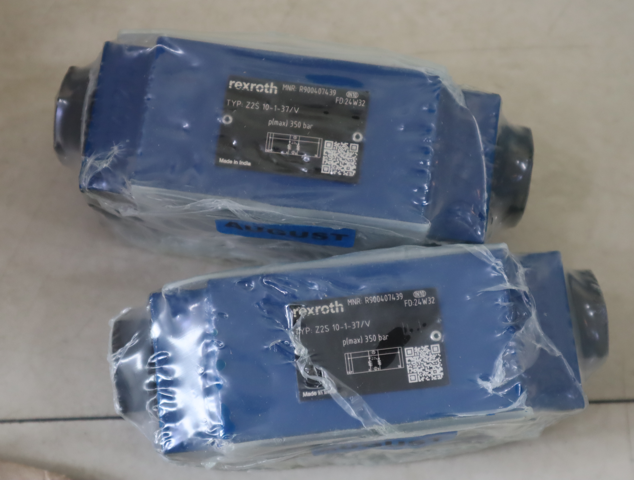 R900407439 Z2S10-1-37/V Z2S10-1-3X/V 德国力士乐REXROTH单向阀