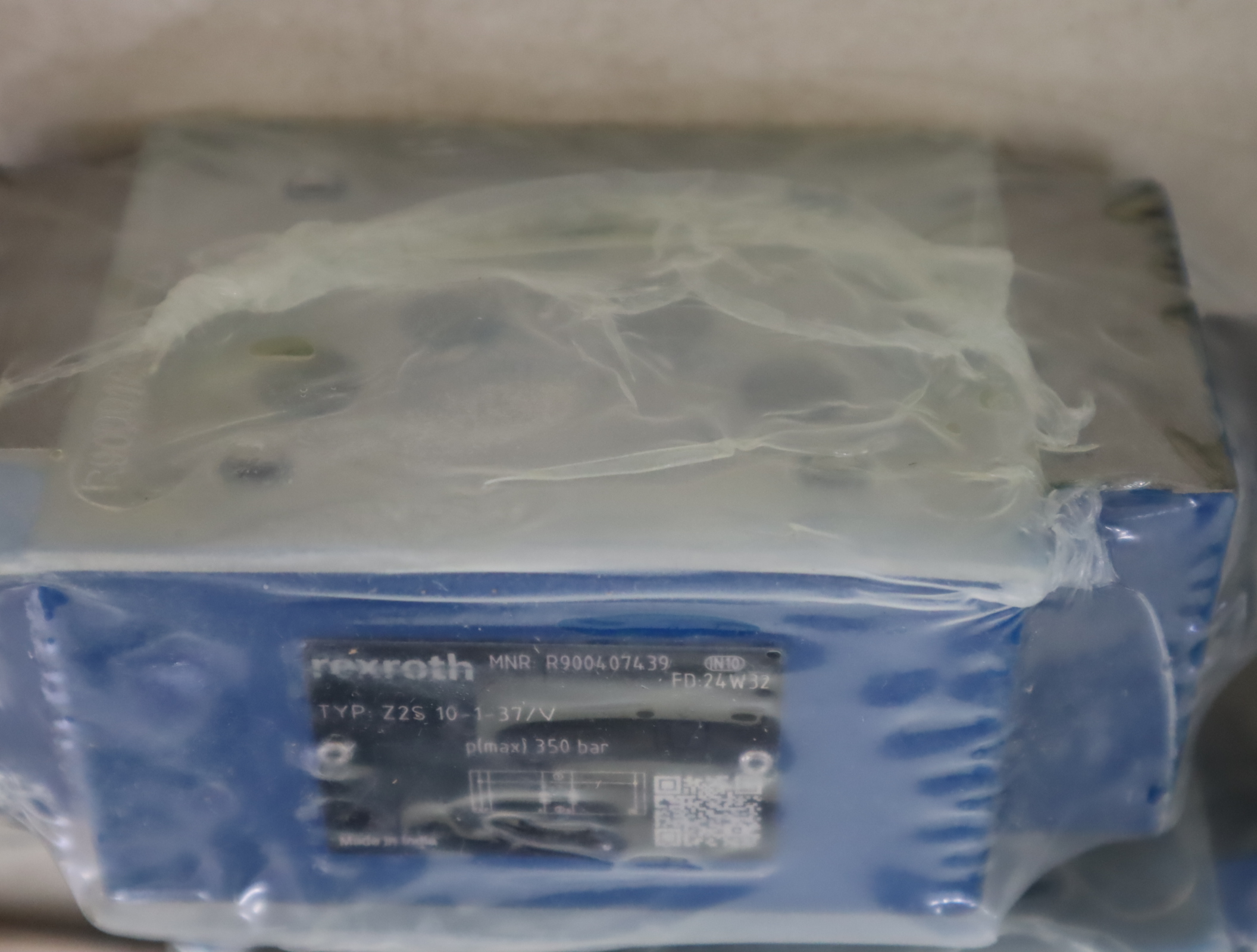 R900407439 Z2S10-1-37/V Z2S10-1-3X/V 德国力士乐REXROTH单向阀