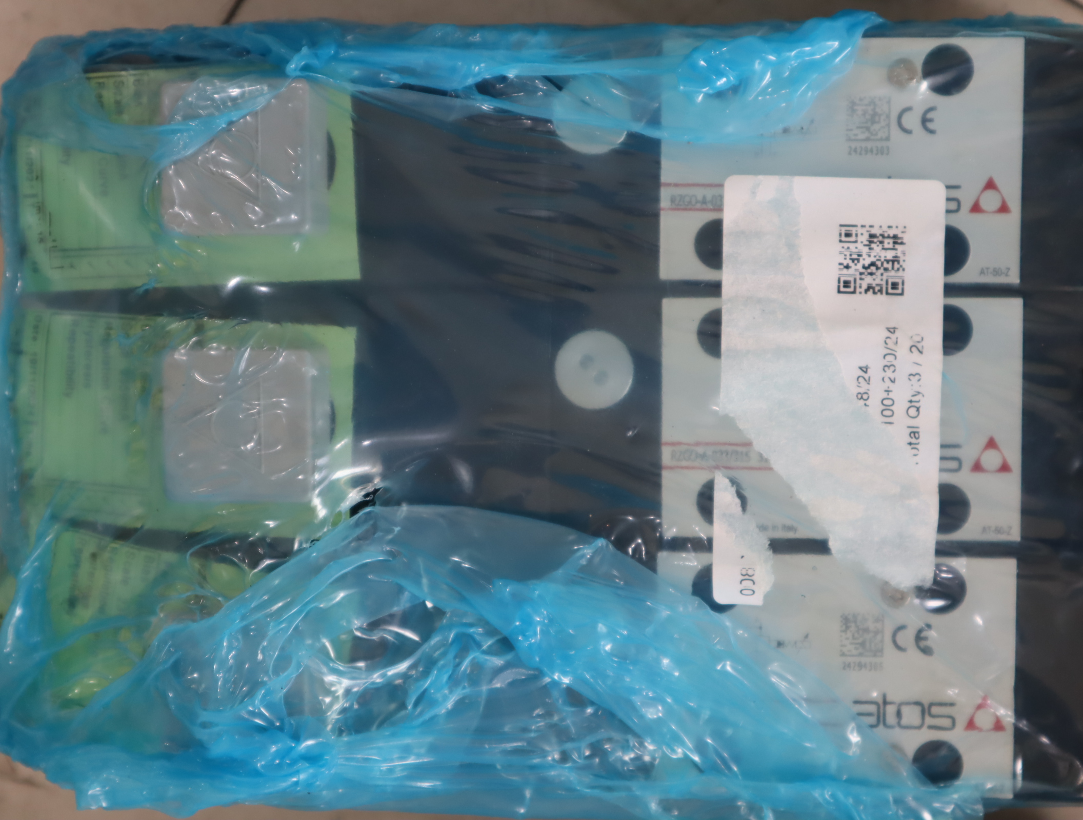 RZGO-A-033/315 31 意大利阿托斯ATOS比例阀