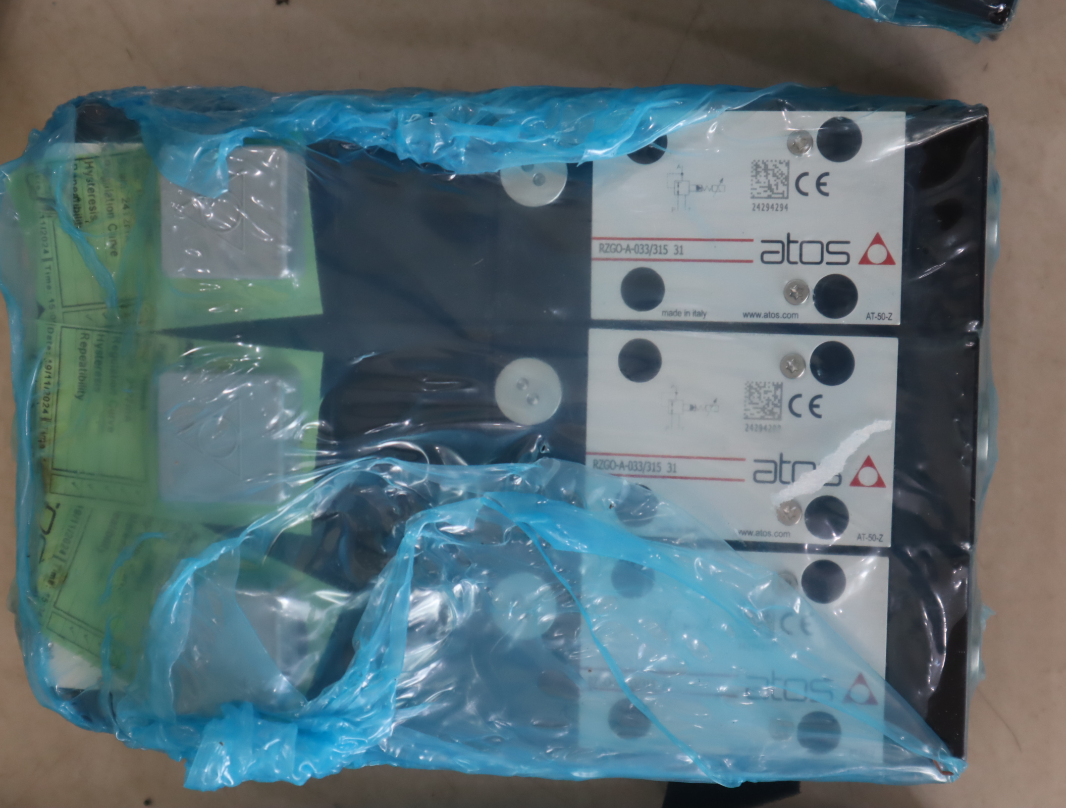 RZGO-A-033/315 31 意大利阿托斯ATOS比例阀