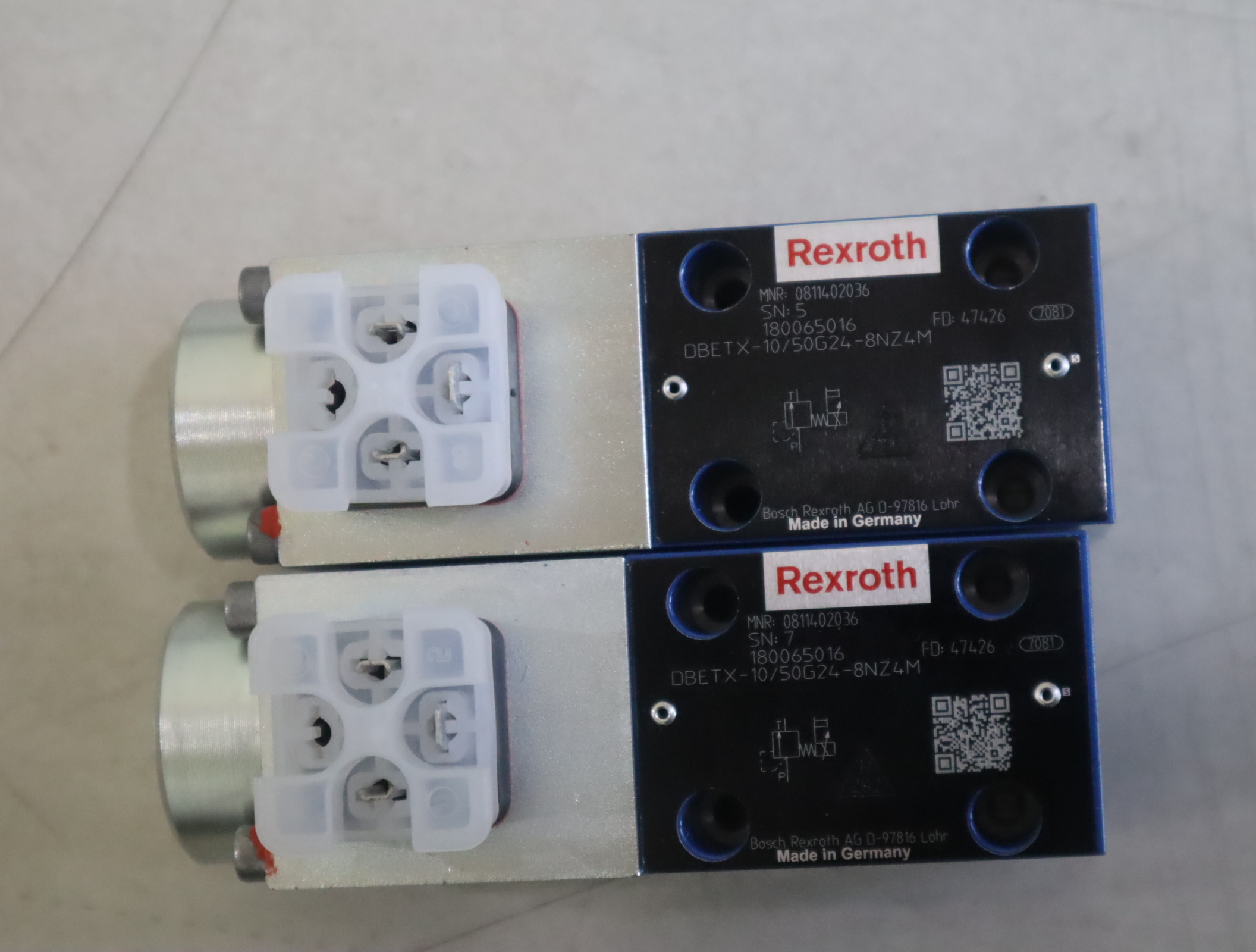 0811402036 DBETX-10/50G24-8NZ4M 德国力士乐REXROTH比例阀