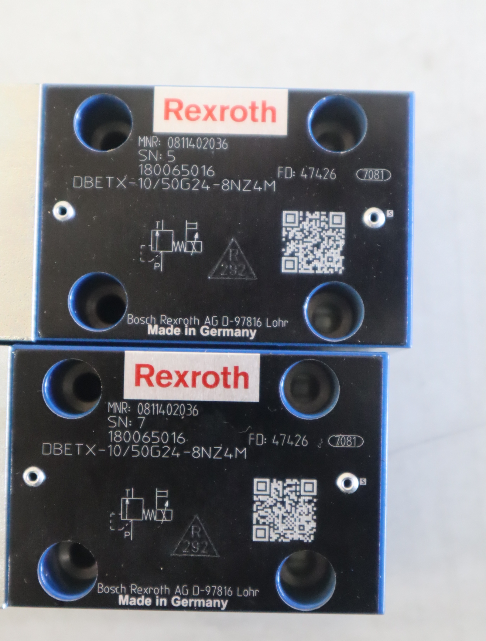 0811402036 DBETX-10/50G24-8NZ4M 德国力士乐REXROTH比例阀