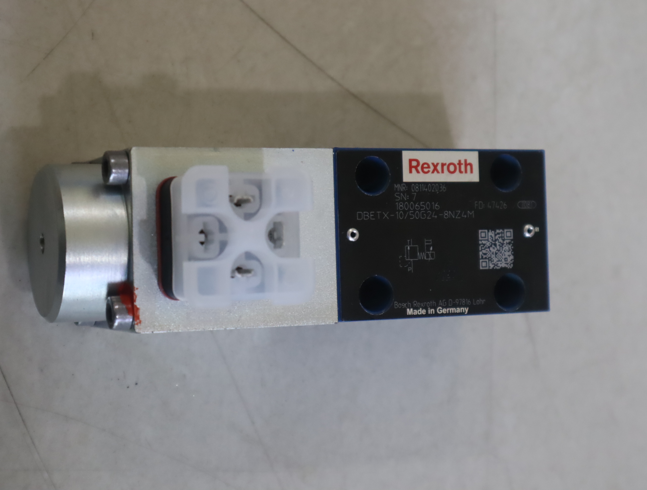 0811402036 DBETX-10/50G24-8NZ4M 德国力士乐REXROTH比例阀