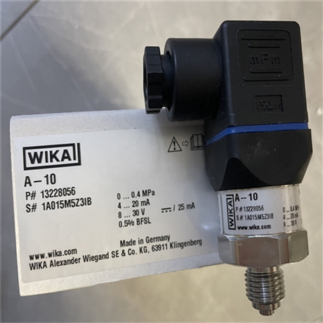 Wika压力传感器A-10  0-5PSIG精度0.5%   55831387