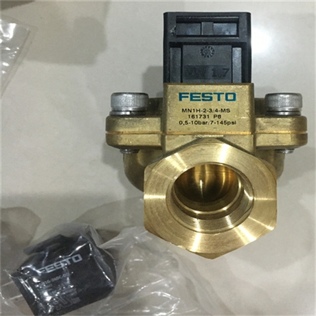 FESTO两位三通开关阀HEE-D-MIDI-24