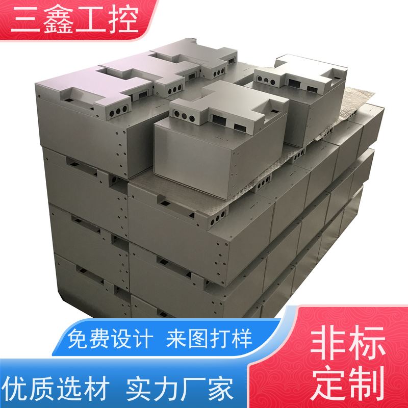 厂家供应上架式通讯不锈钢机箱 螺丝机外罩  多硬盘位 TY-4UX喷塑工艺