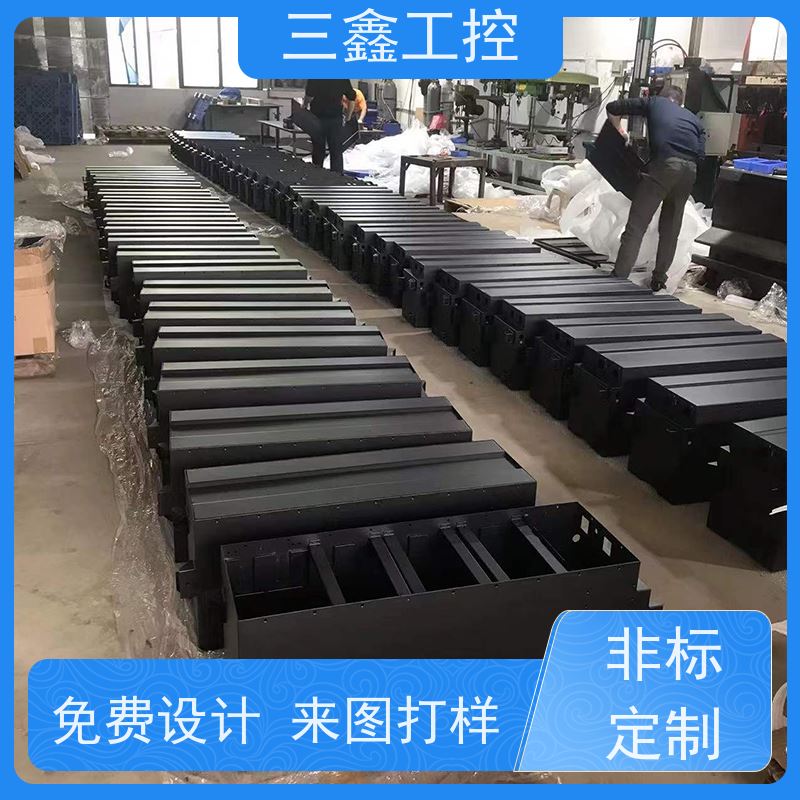 非标定制上架式控制机箱 机柜外壳 一站式供应省心省力